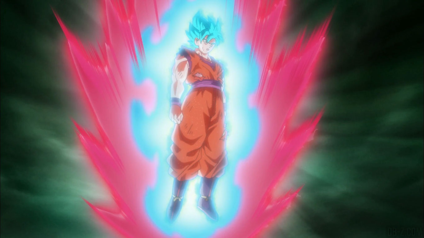 Dragon Ball Super Episode 66 - Goku SSGSS Kaioken