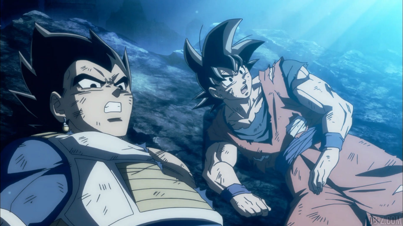 Dragon Ball Super Episode 66 - Goku et Vegeta