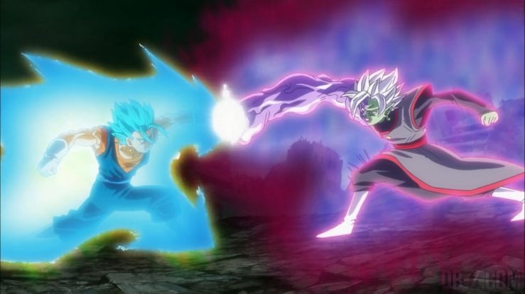 Dragon Ball Super Episode 66 - Vegetto SSGSS vs Zamasu