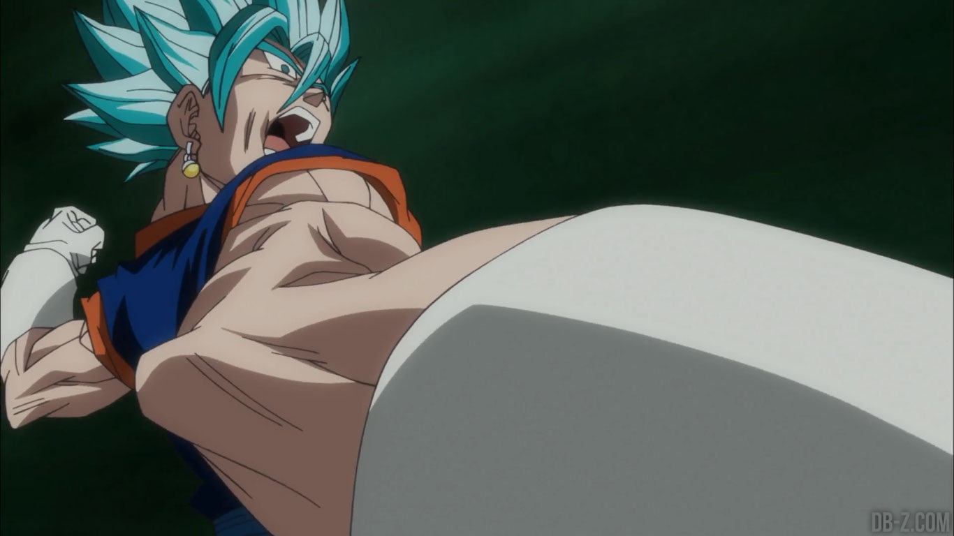 Dragon Ball Super Episode 66 Vegetto Blue