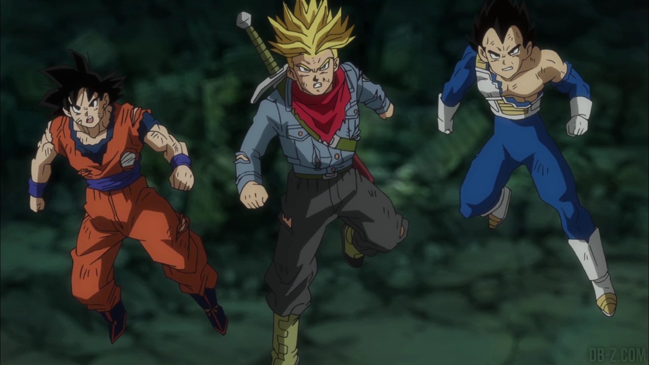 Dragon Ball Super Épisode 67 : HOPE