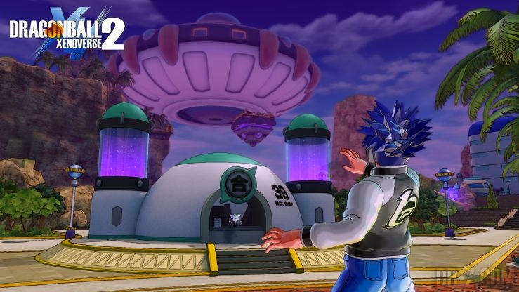 Attaque de Freezer dans Dragon Ball Xenoverse 2