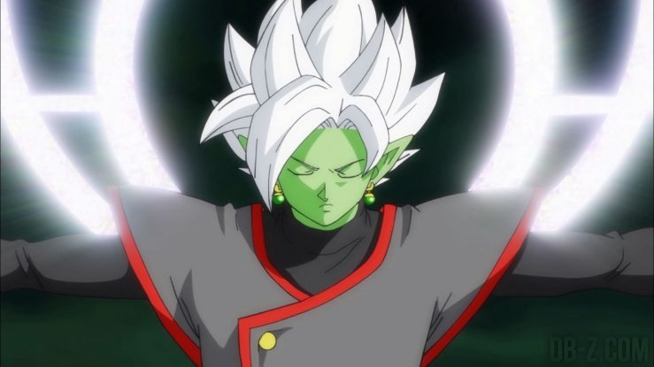 Fusion de Zamasu dans l'épisode 65 de Dragon Ball Super