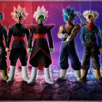 HG Dragon Ball Super Arc Trunks du Futur