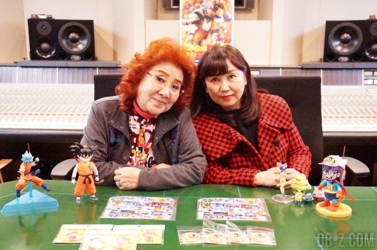 Masako Nozawa & Mami Koyama