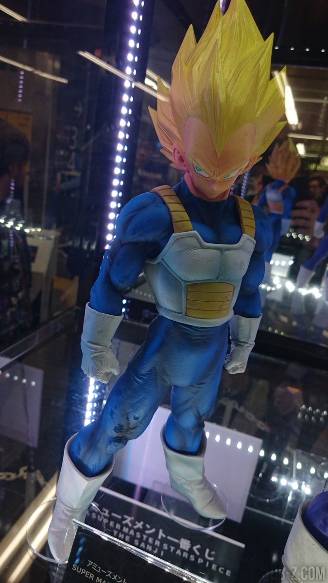 La Super Master Stars Piece Vegeta Officialisee En 4 Versions