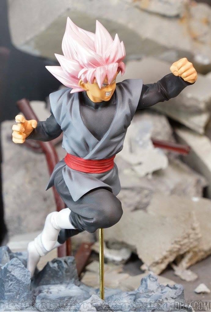 Soul x Soul Goku Black Super Saiyan Rosé