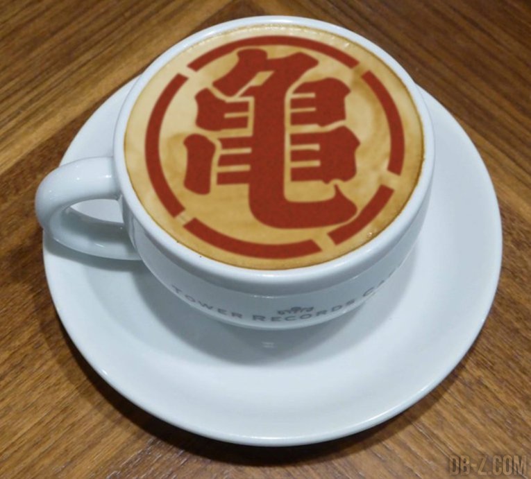 Café Dragon Ball
