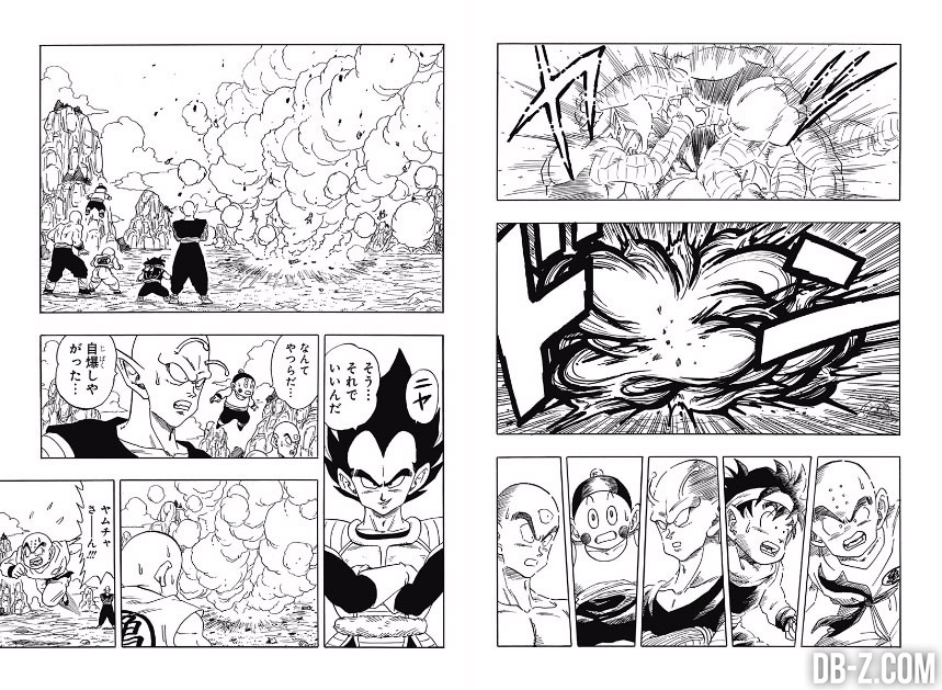 Dragon Ball Gaiden : Un manga spin-off avec Yamcha