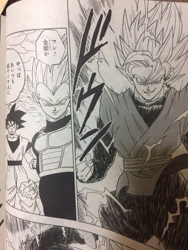 Black SS chapitre 19 Dragon Ball Super