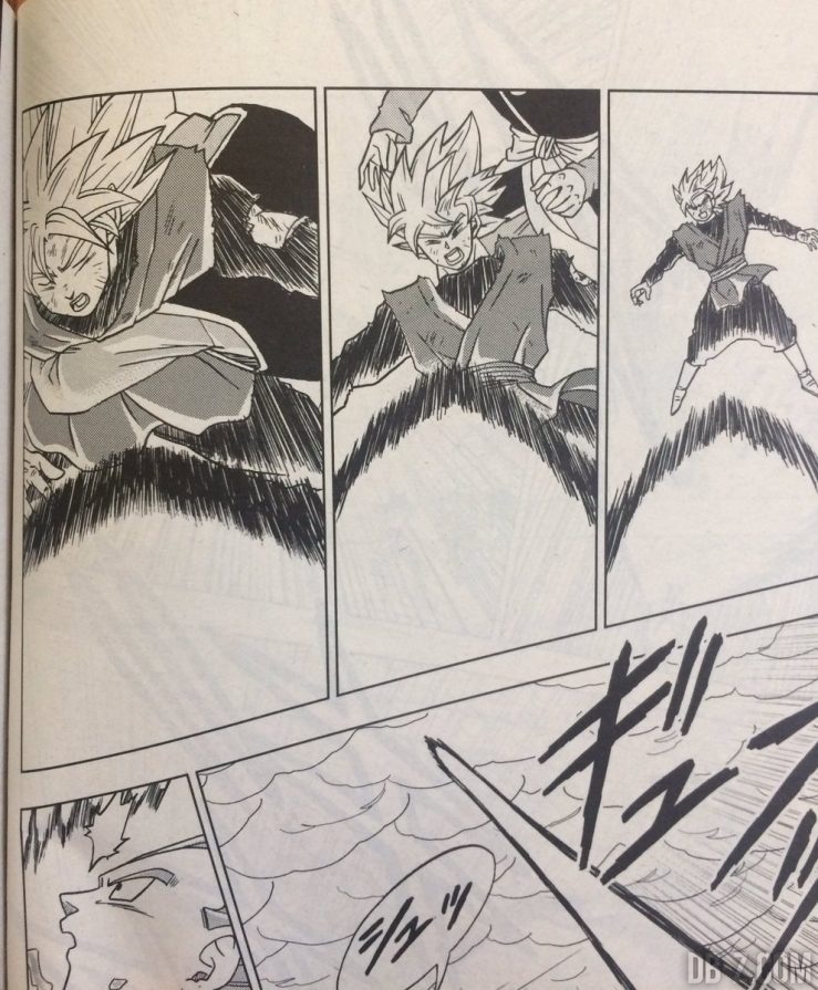 Black chapitre 19 Dragon Ball Super