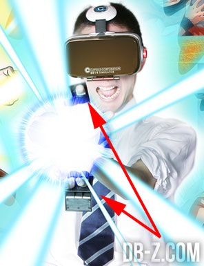 BotsNew VR : Kamehameha