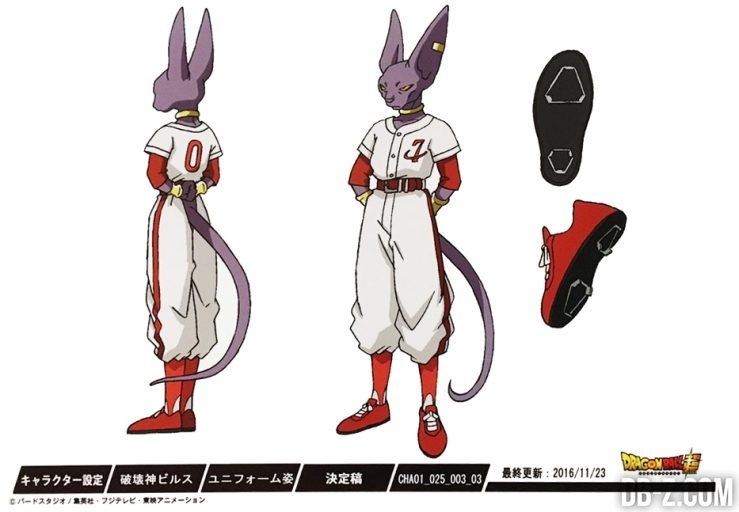 C'est arrivé : Freezer vs Zamasu ! Character-designer-Beerus-Baseball-739x512