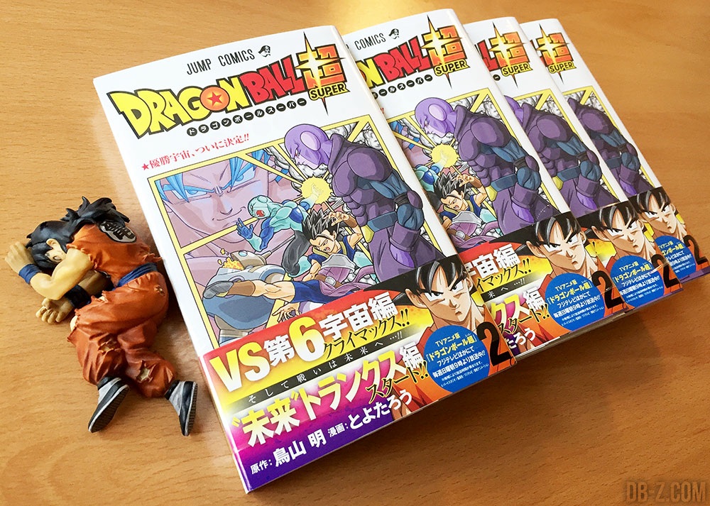 CONCOURS : Gagnez 4 Mangas Dragon Ball Super (Vol. 2)