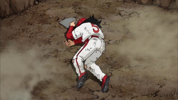 Yamcha en PLS dans l'épisode 70 de Dragon Ball Super