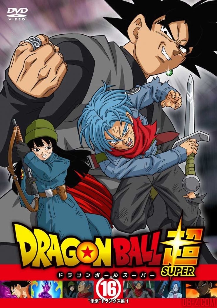 Dragon Ball Super - DVD #16 (cover)