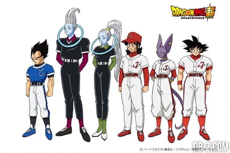 Du Baseball dans Dragon Ball Super