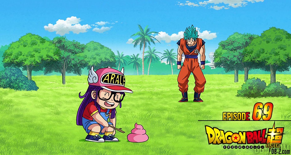 Goku vs Arale ! 