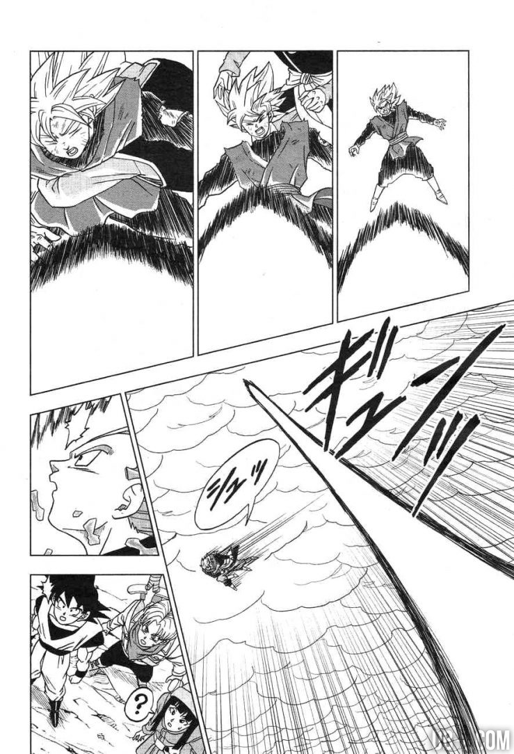 Dragon Ball Super chapitre 19 Zamasu