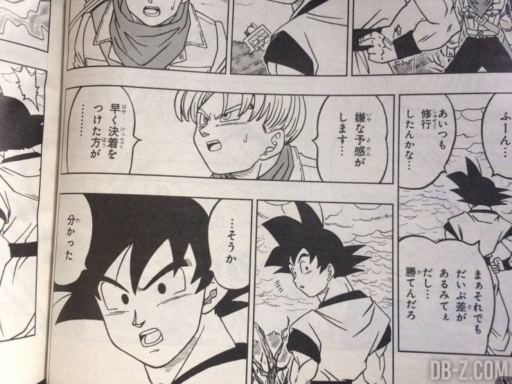 Goku et Trunks chapitre 19 Dragon Ball Super