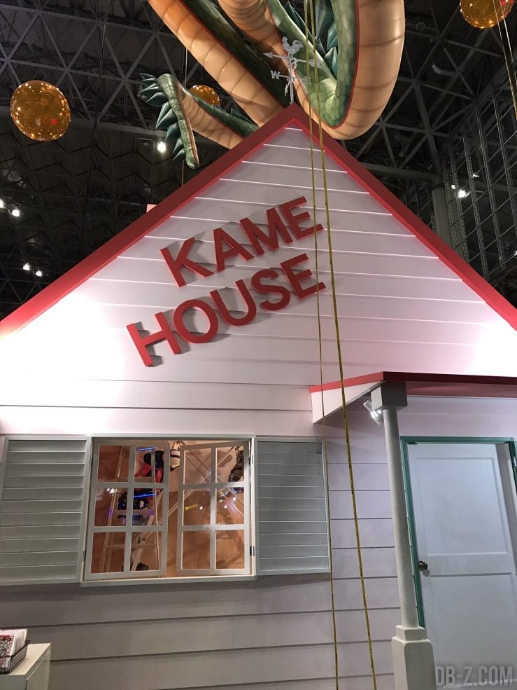 Kame House en vrai