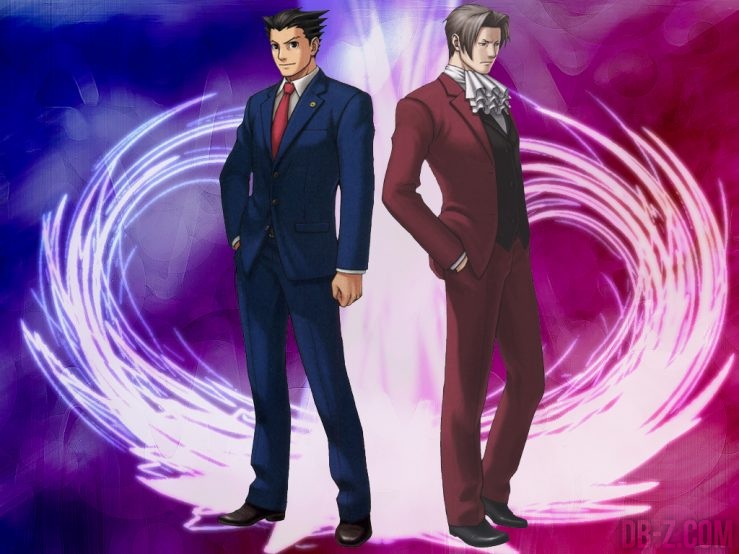 Phoenix Wright & Miles Edgeworth