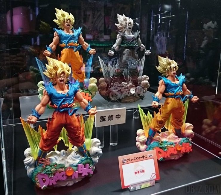 Nouvelles Super Master Stars Piece The Son Goku