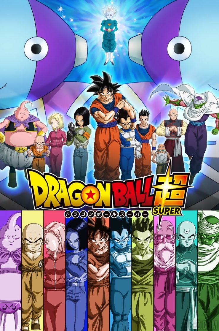 Poster Arc Survie Univers Dragon Ball Super