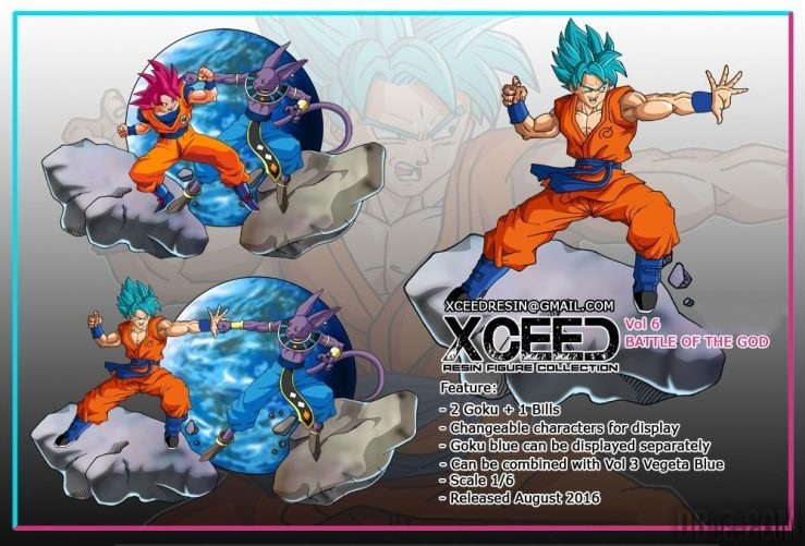 Xceed : Goku vs Beerus