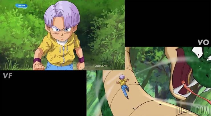 Dragon Ball Super La Vf Est Censuree Et Ce N Est Que Le Debut