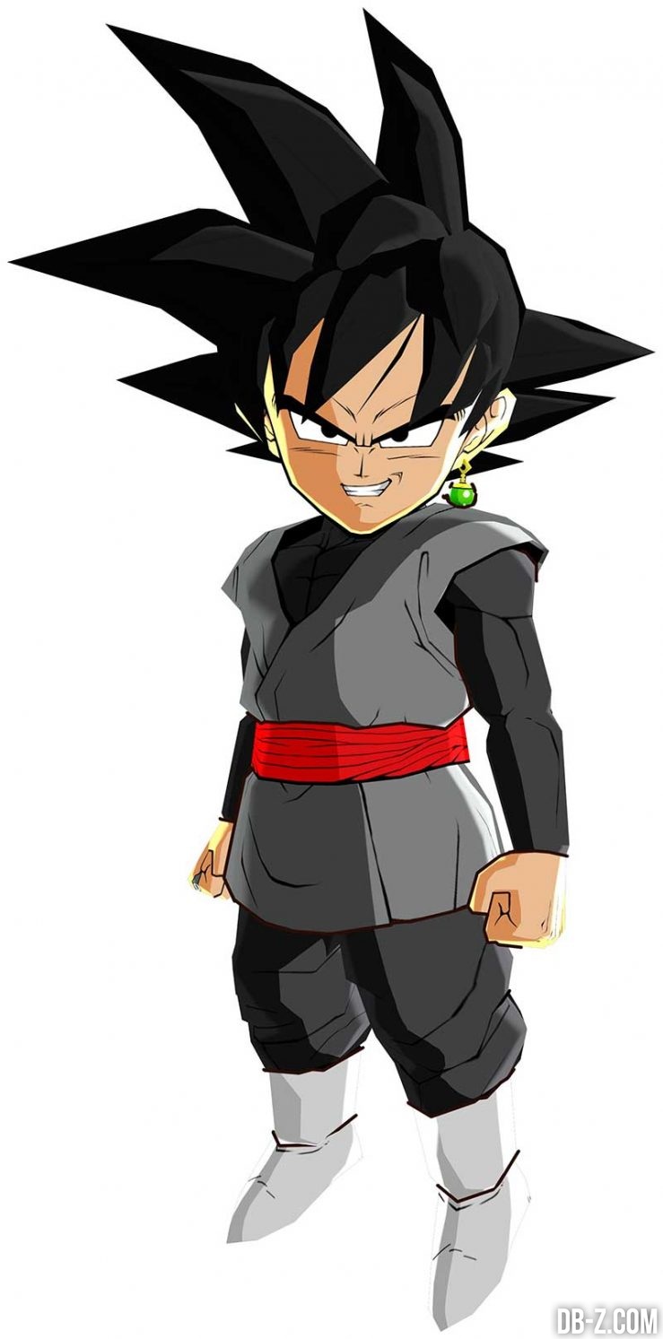 DB Fusions Goku Black