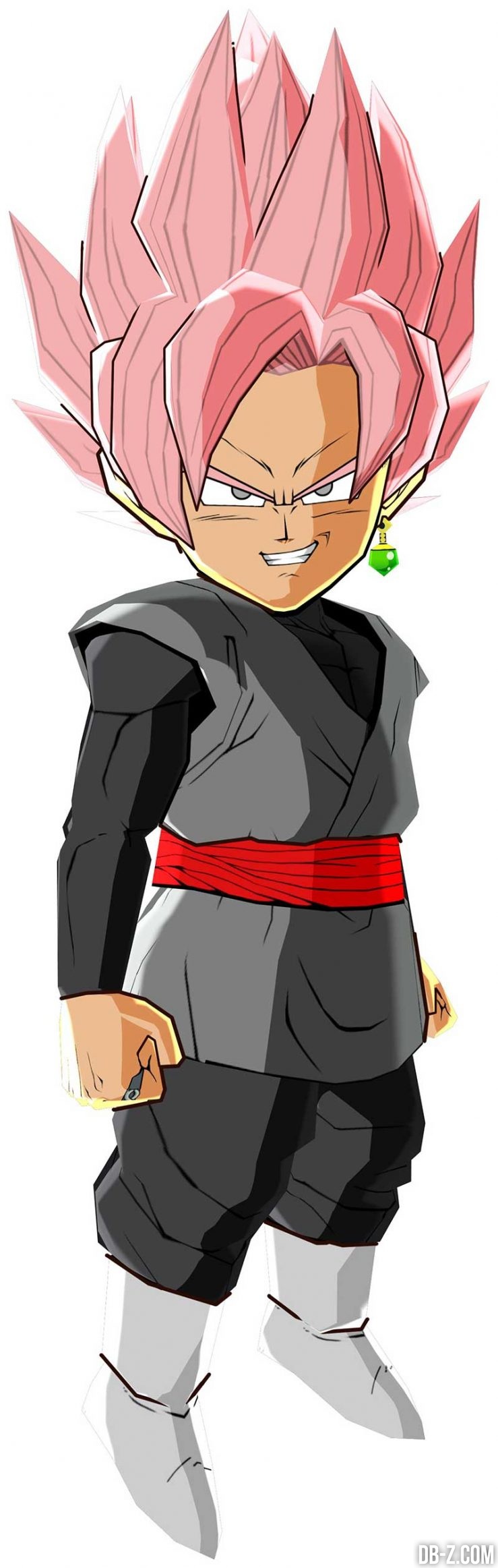 DB Fusions Goku Black SS Rosé