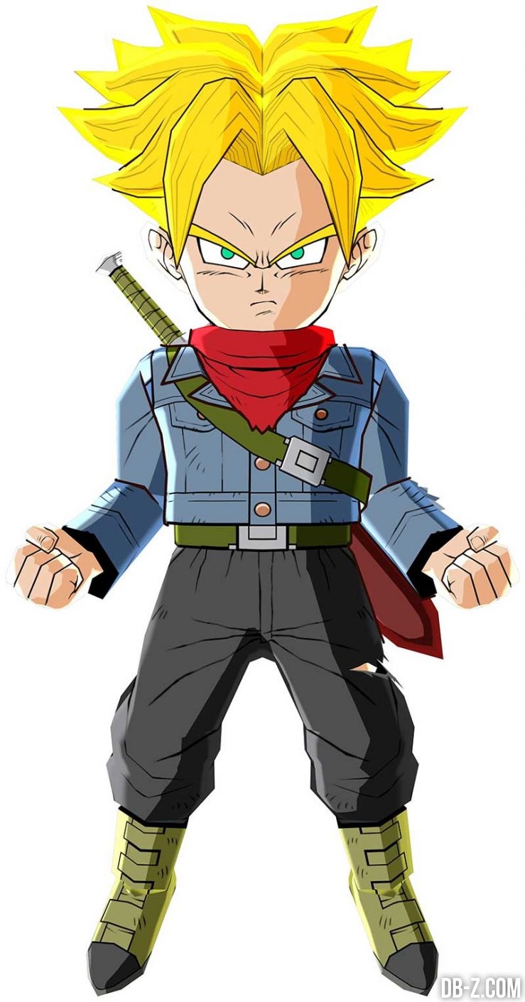 DB Fusions Trunks Super Saiyan