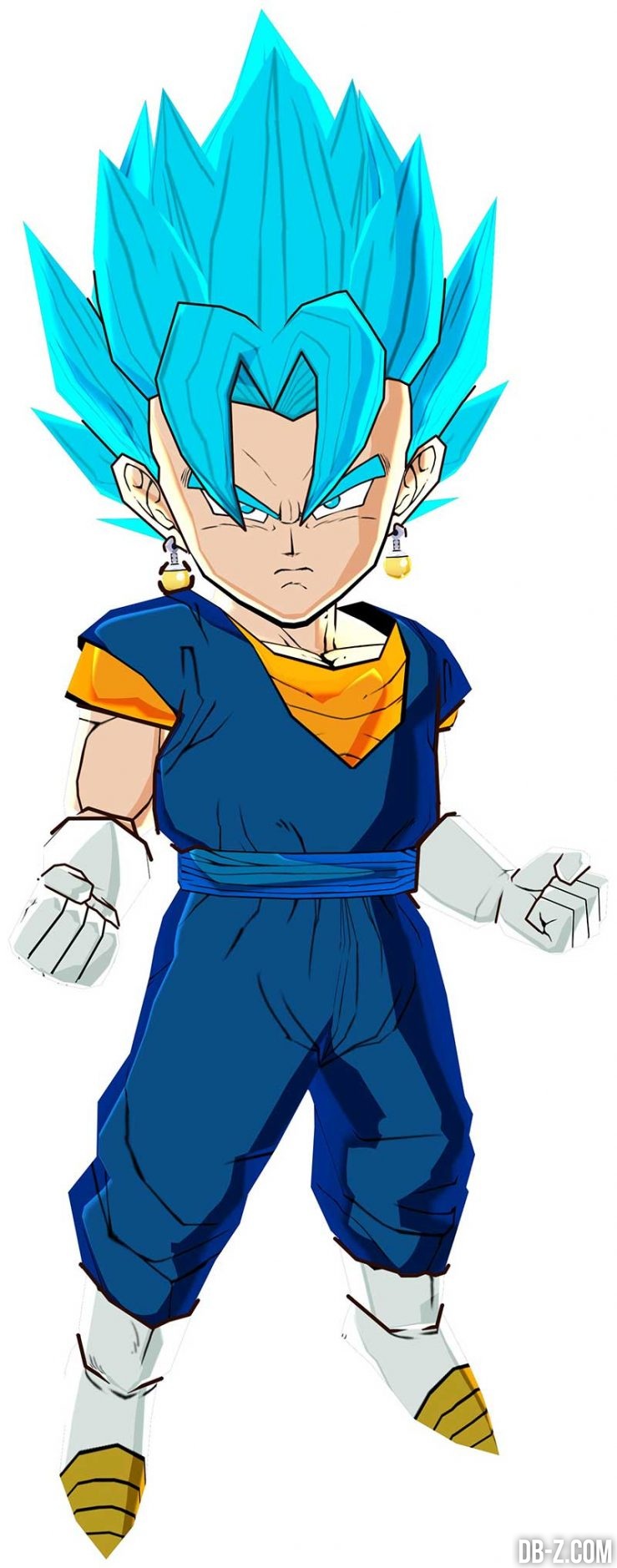 DB Fusions Vegetto SSGSS