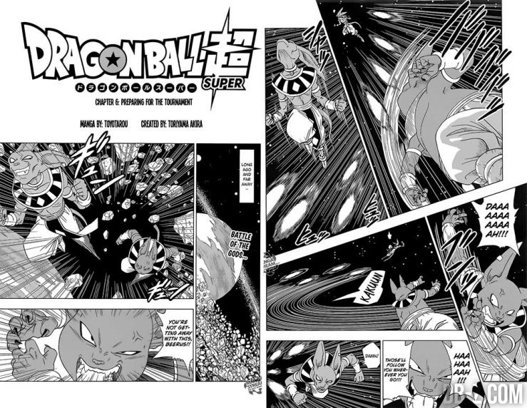 Dragon Ball Super Chapitre 6 - Attaque spéciale de Champa