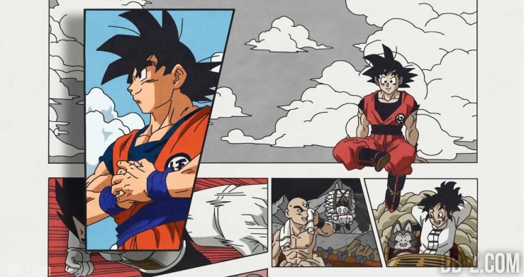 Dragon Ball Super Ending 7 Goku