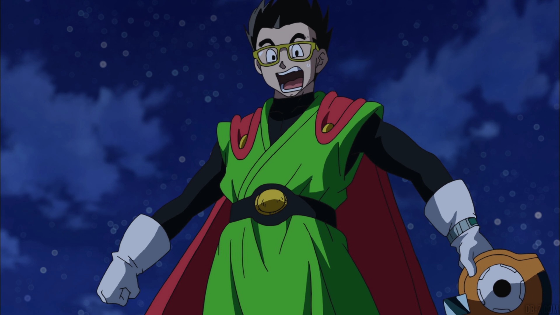 Dragon Ball Super Episode 74 English Sub Dragon Ball Super Épisode 74 : Great Saiyaman vs Watagash