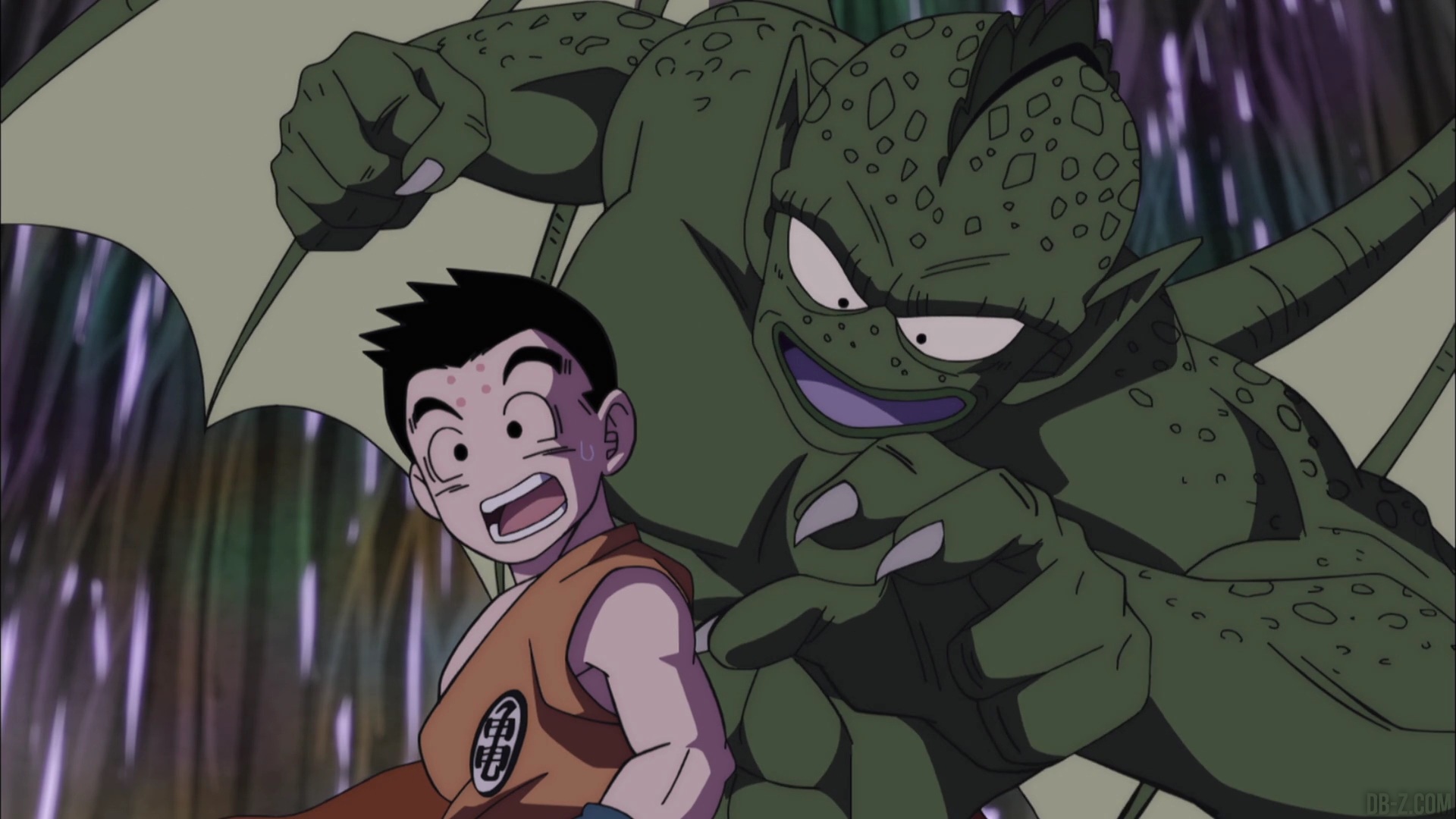 Images de l’épisode 76 de Dragon Ball Super.