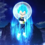 SSGSS Vegeta Dragon Ball Fusions