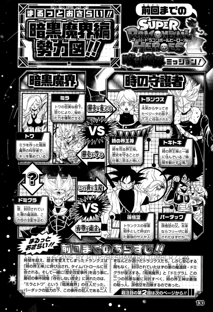 Super Dragon Ball Heroes - chapitre 2 couverture