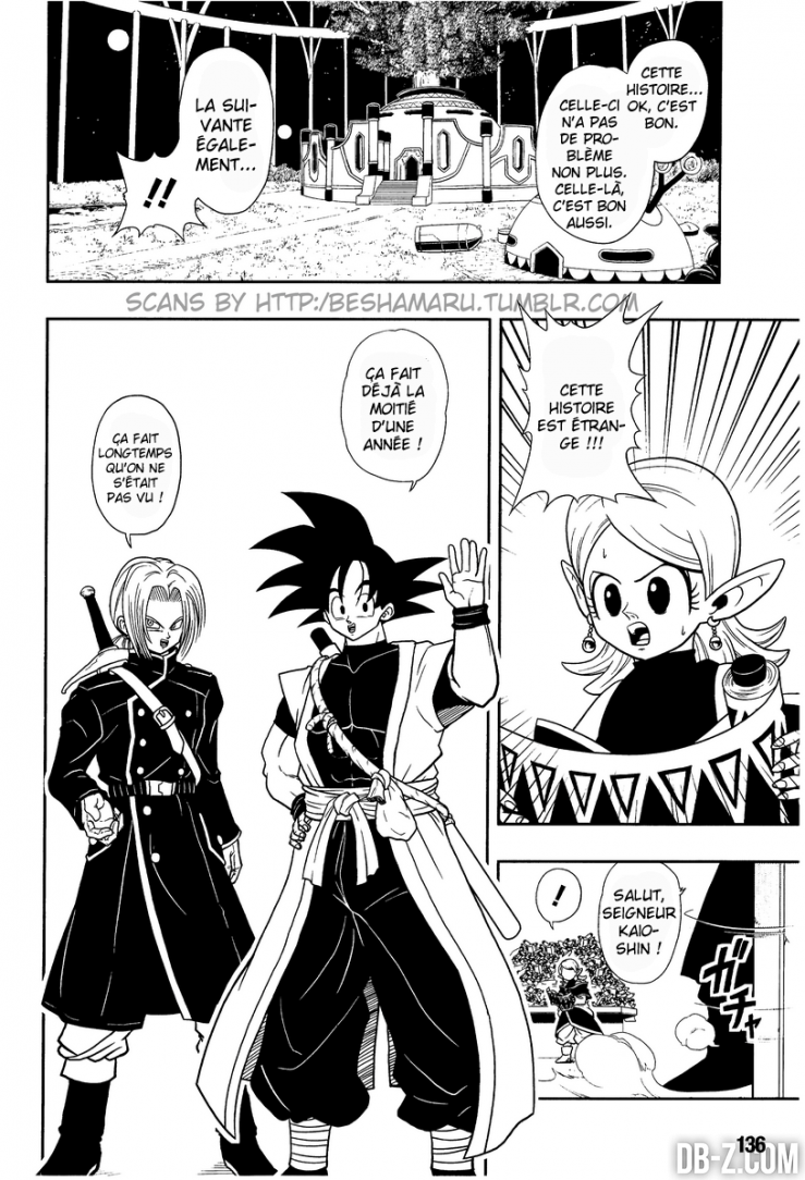 Super Dragon Ball Heroes - chapitre 2 p.6