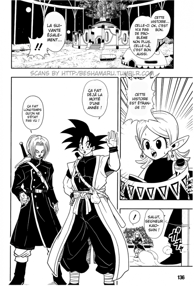 Dragon Ball Kakumei Chapitre 2 Vf