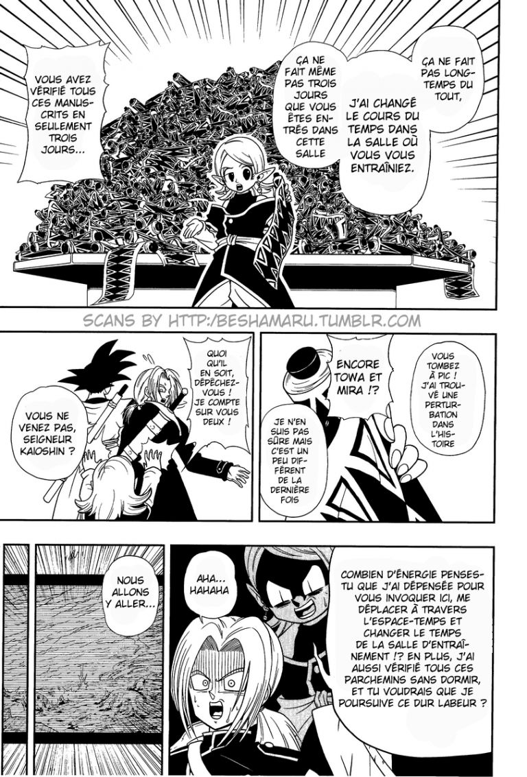 Dragon Ball Kakumei Chapitre 2 Vf