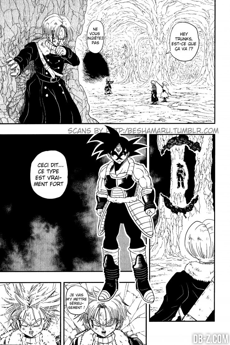 Super Dragon Ball Heroes - chapitre 1 p.13