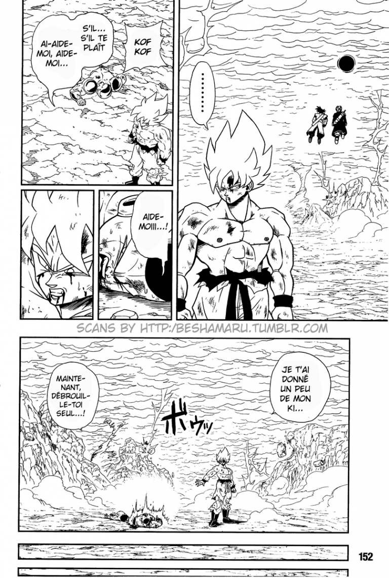 Dragon Ball Kakumei Chapitre 2 Vf