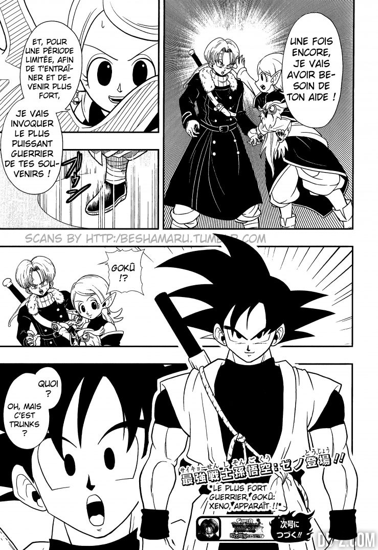 Super Dragon Ball Heroes - chapitre 1 p.31