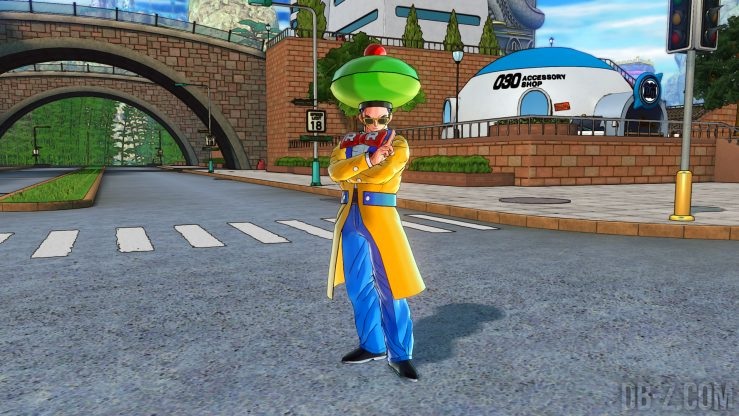 Costume C-15 Xenoverse 2