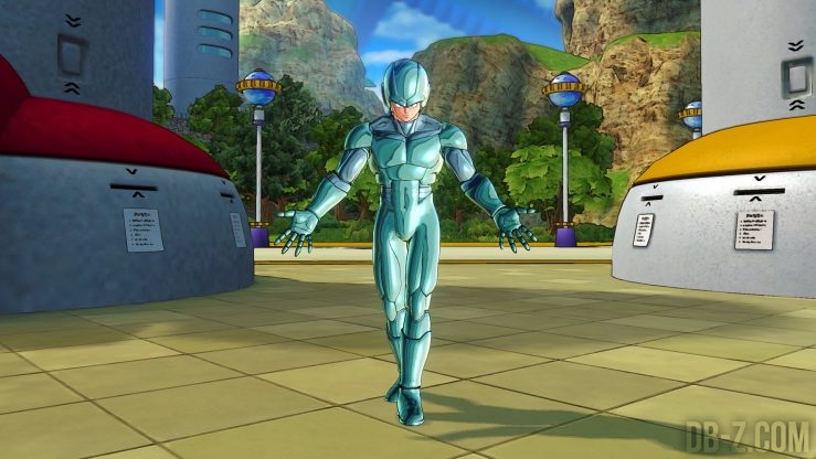 Costume Metal Cooler Xenoverse 2