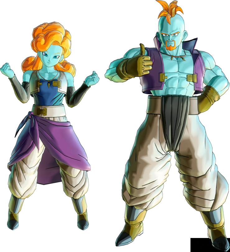 Costume Zangya Bido Xenoverse 2