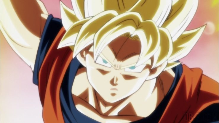 Dragon Ball Super Episode 77 : Super Saiyan Goku